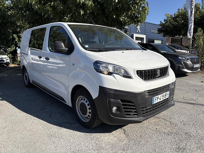 Peugeot Expert IV Cabine Approfondie Standard 1.5 Bluehdi - 120 s&amp;S Fourgon Repliable P