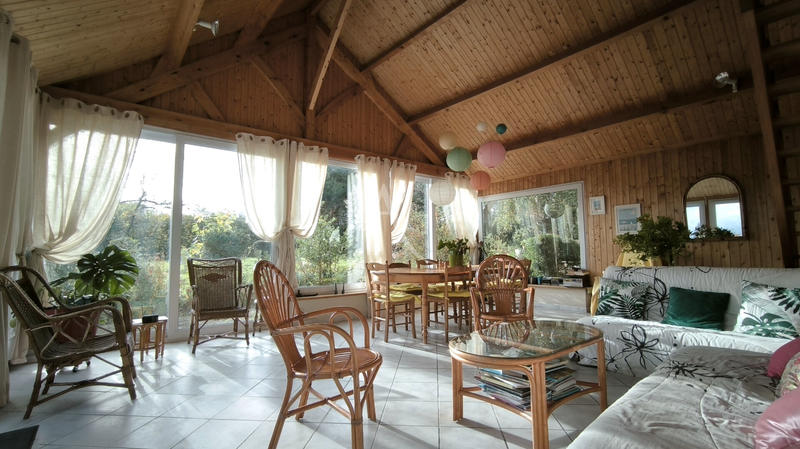 Viager - Maison - 115 m² - 7 pièces