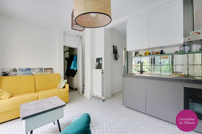 Maison de ville - 109 m² - 4 pièces