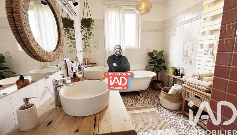 Maison - 179 m² - 6 pièces