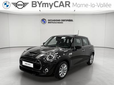Mini 5 portes Hatch F55 Lci Cooper s 192 ch Bva7