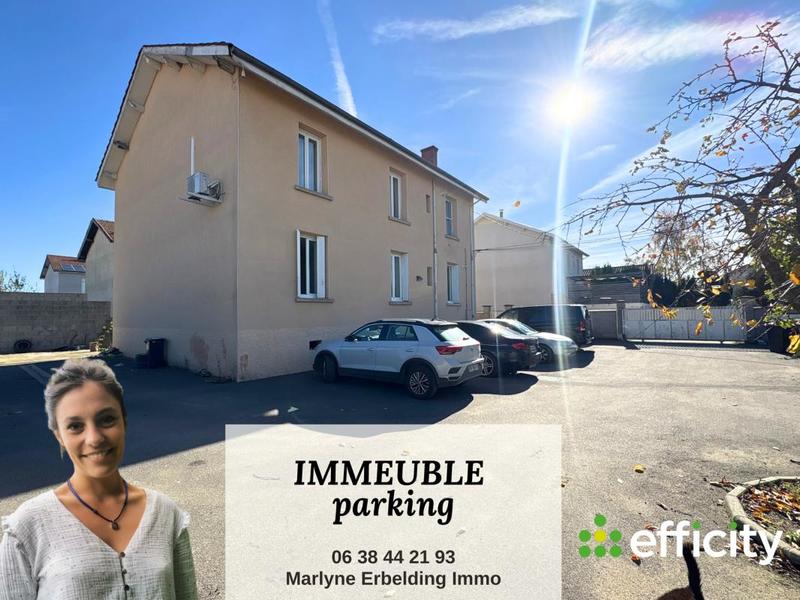 Immeuble - 189 m² - 10 pièces