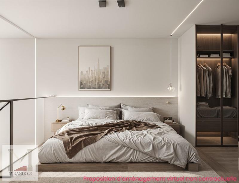 Appartement - 68 m² - 3 pièces