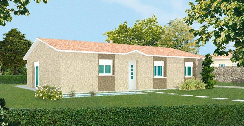 Maison - 90 m² - 4 pièces