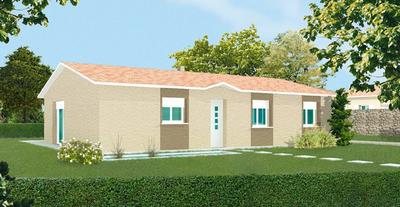 Maison - 90 m² - 4 pièces