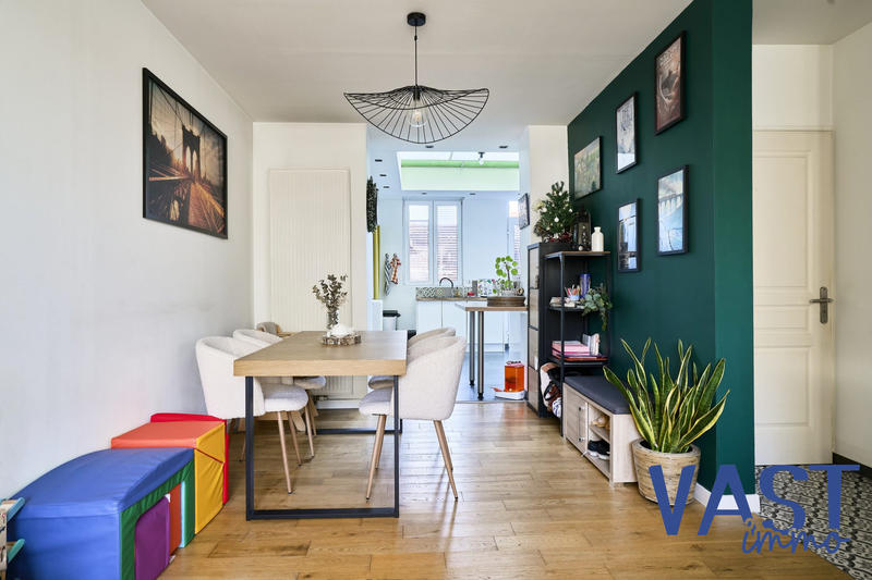 Maison ancienne - 85 m² - 4 pièces