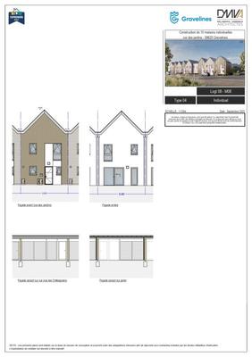 Maison - 84 m² - 4 pièces