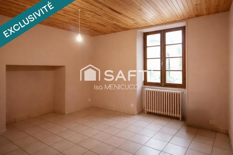 Maison de village - 160 m² - 6 pièces