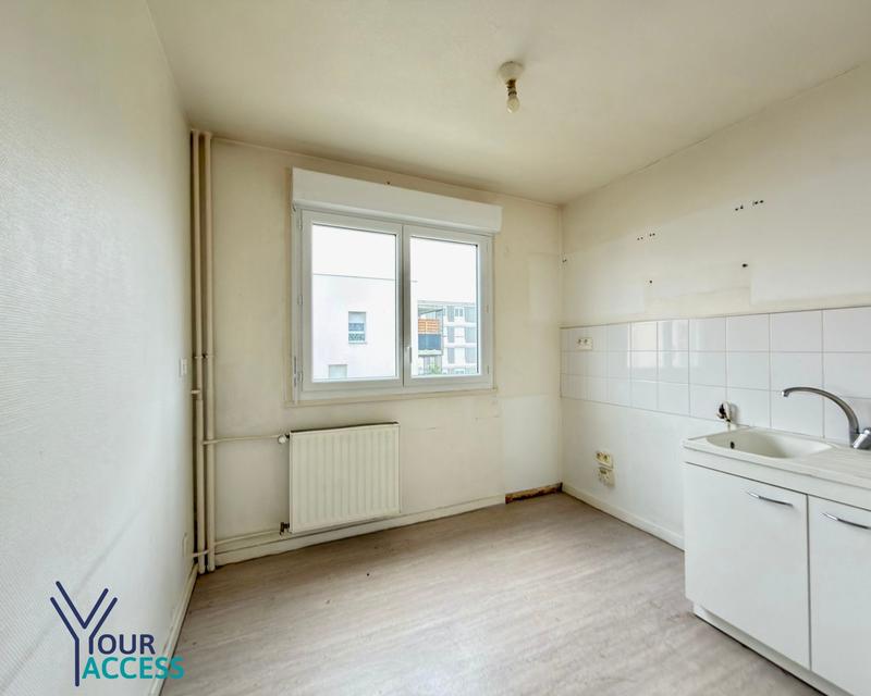 Appartement - 62 m² - 3 pièces