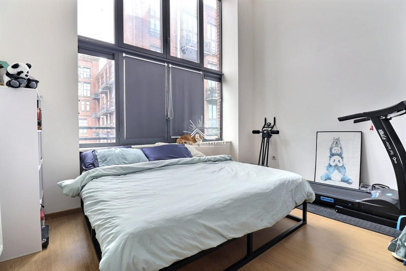 Loft - 56 m² - 2 pièces