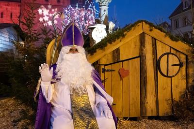 Fête de la Saint Nicolas à Sondernach