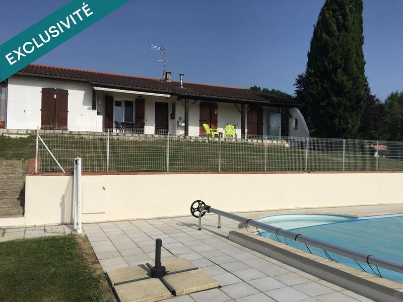 Maison - 140 m² - 6 pièces