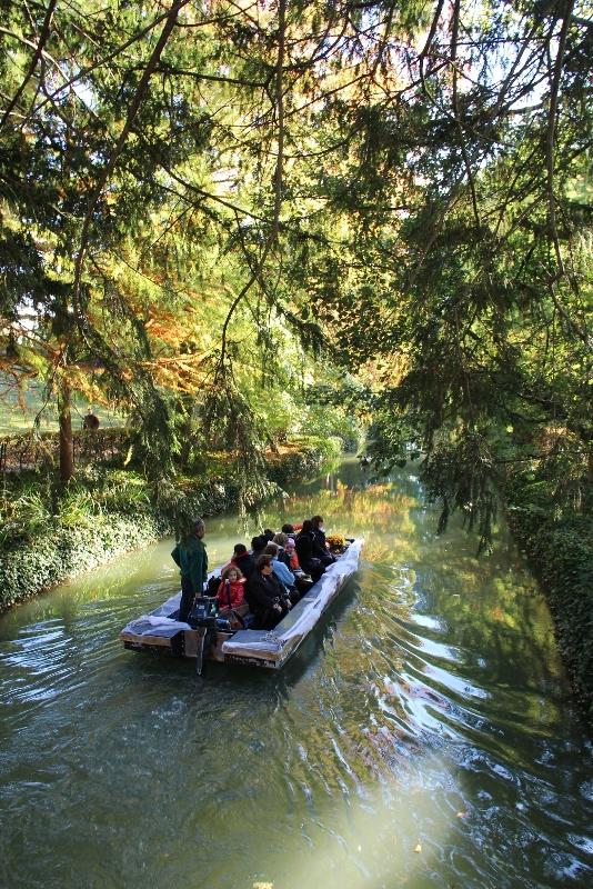 Balade en barque l'Eau'dyssée