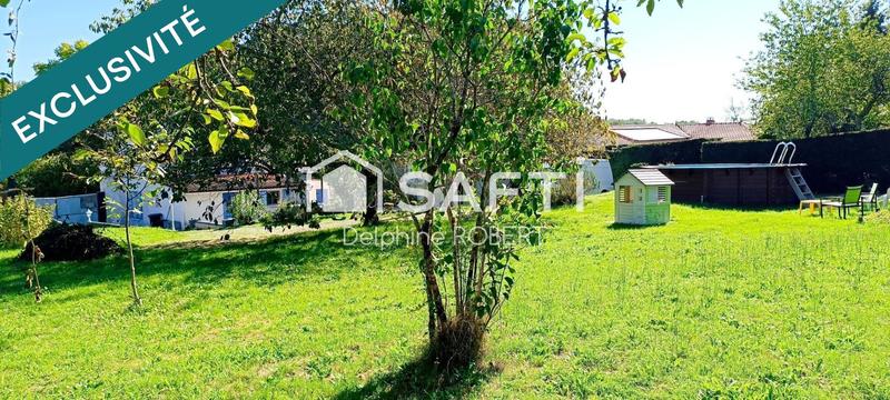 Maison - 92 m² - 3 pièces