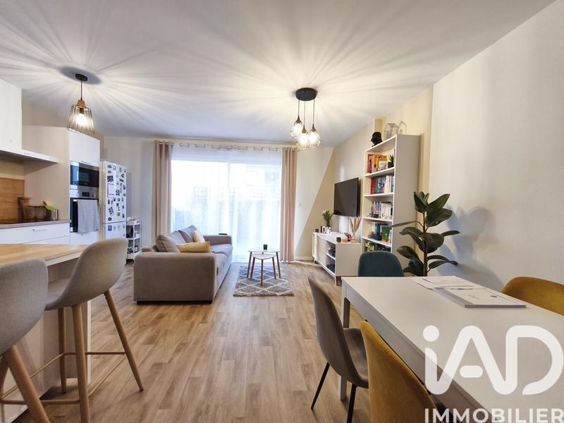 Appartement - 52 m² - 2 pièces