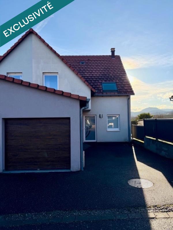 Maison - 109 m² - 5 pièces