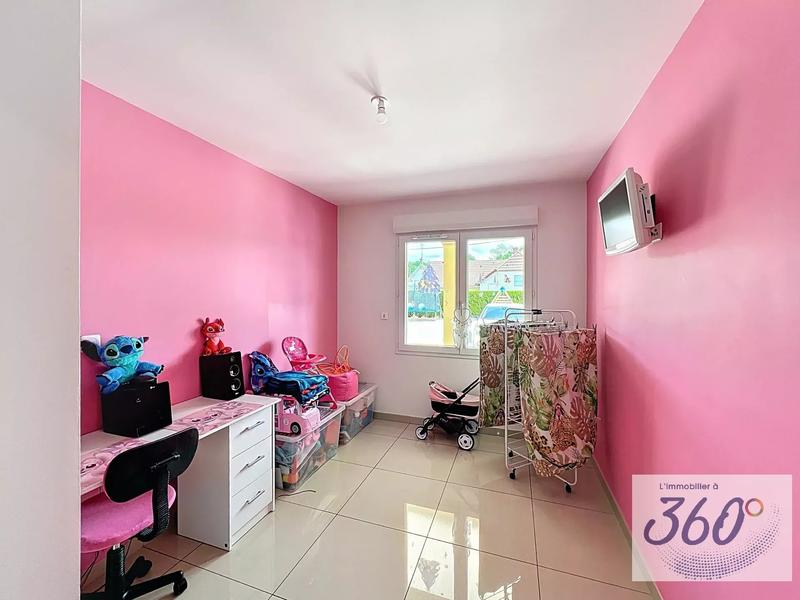 Maison - 98 m² - 4 pièces