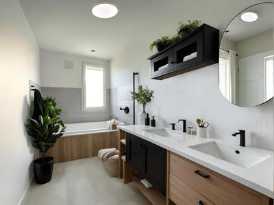 Appartement - 80 m² - 3 pièces