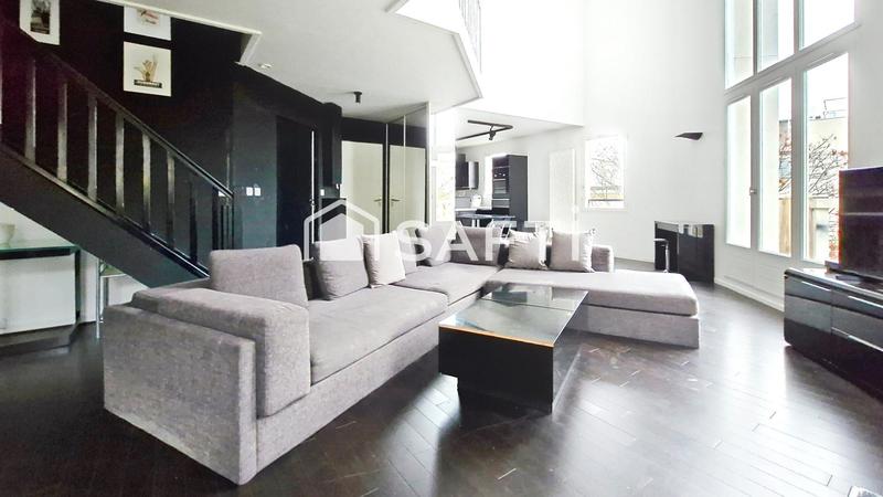 Duplex - 112 m² - 4 pièces