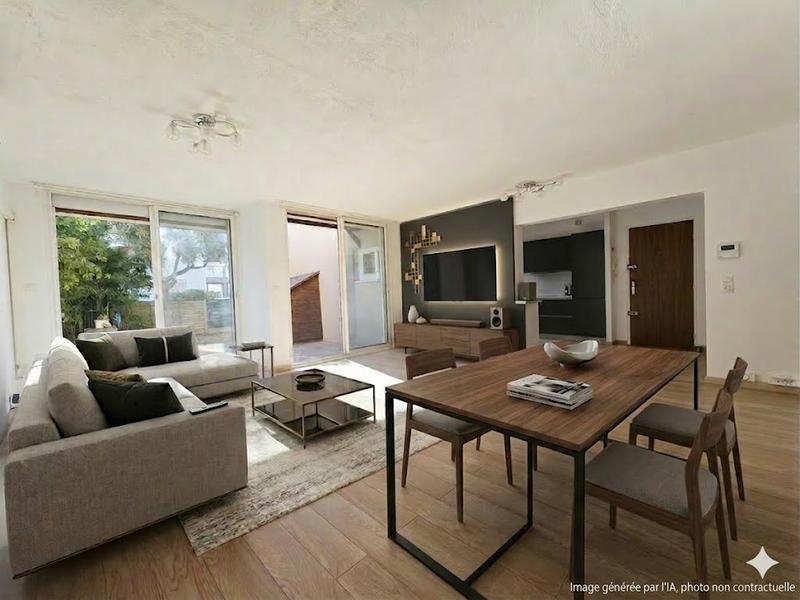 Appartement - 74 m² - 3 pièces