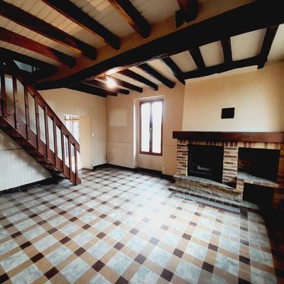 Maison ancienne - 45 m² - 2 pièces