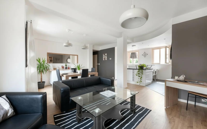 Appartement - 70 m² - 3 pièces