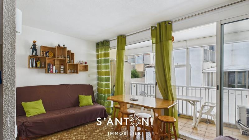 Appartement - 24 m² - 2 pièces