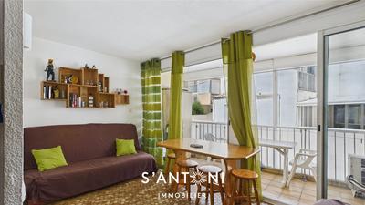 Appartement - 24 m² - 2 pièces