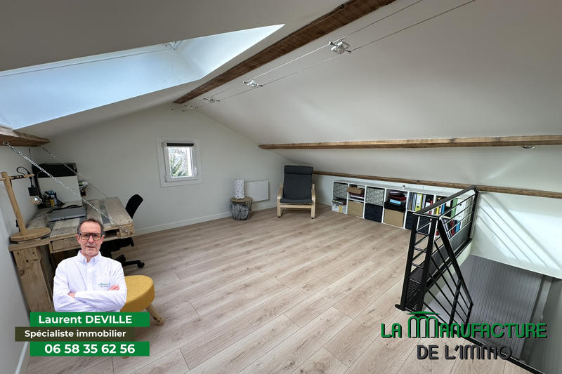 Maison - 130 m² - 7 pièces
