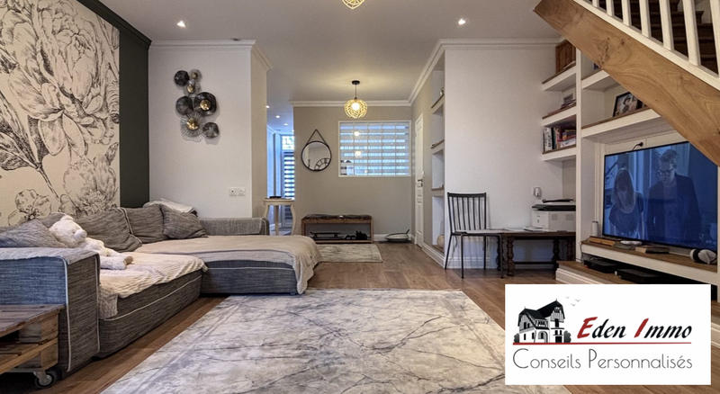 Maison - 145 m² - 7 pièces