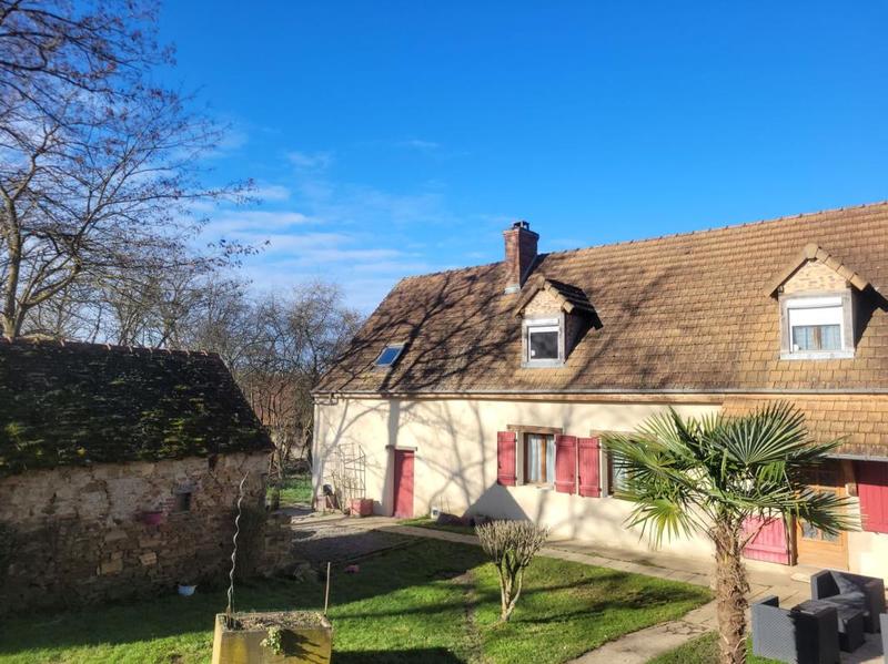 Maison de campagne - 106 m² - 5 pièces