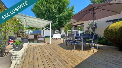 Maison - 128 m² - 5 pièces