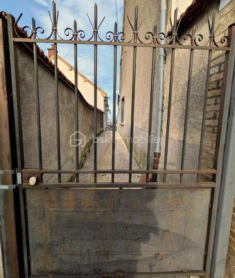 Maison de village - 60 m² - 3 pièces