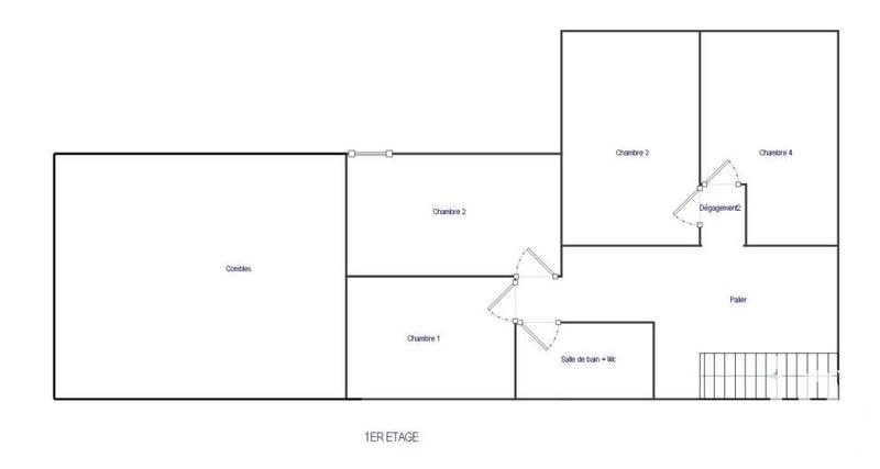 Maison - 209 m² - 8 pièces