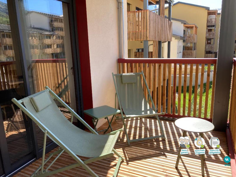 Appartement - 61 m² - 3 pièces