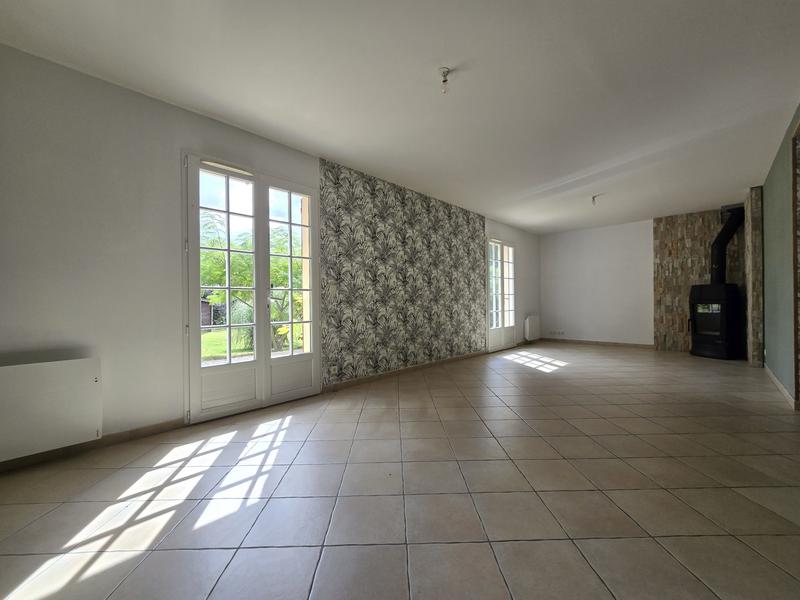 Maison - 125 m² - 5 pièces