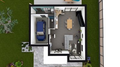 Maison - 101 m² - 5 pièces