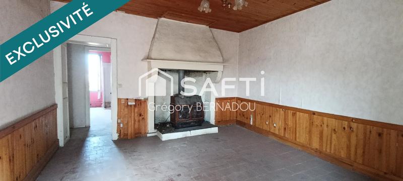 Maison - 93 m² - 3 pièces