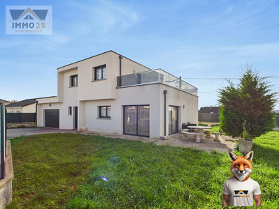 Maison contemporaine - 127 m² - 5 pièces