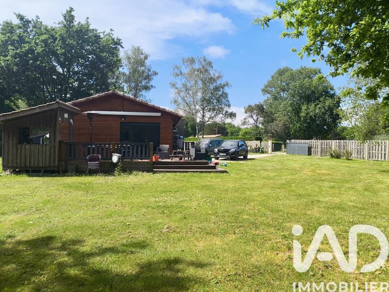 Maison - 80 m² - 3 pièces