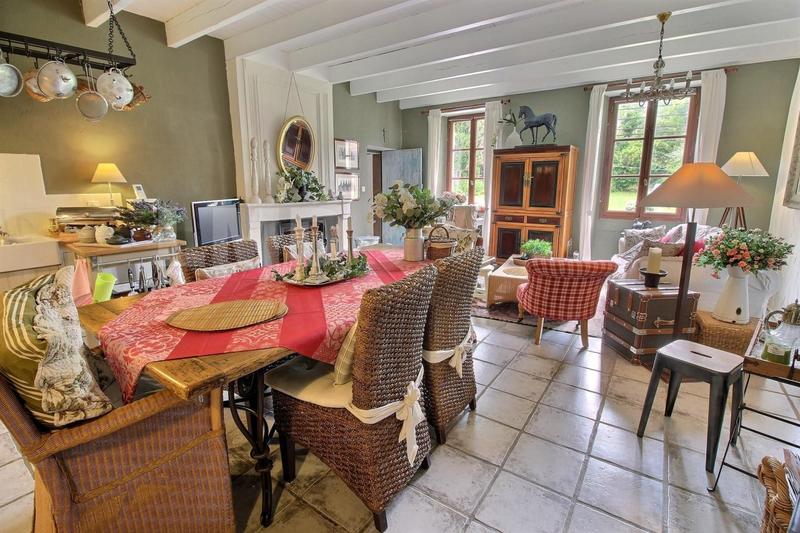 Longère - 218 m² - 5 pièces