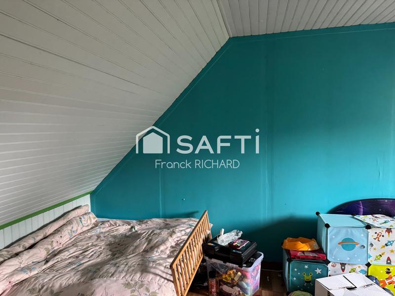 Maison - 100 m² - 5 pièces