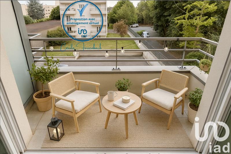 Appartement - 44 m² - 2 pièces