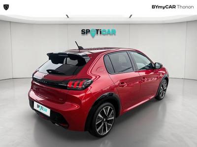 Peugeot 208 PureTech 100 s&amp;S Eat8 Gt