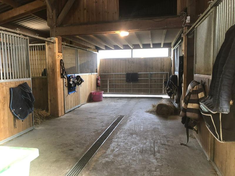 Haras - 130 m² - 7 pièces