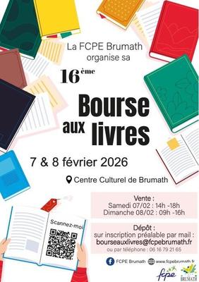 Bourse aux livres du fcpe