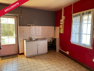 Maison - 70 m² - 3 pièces