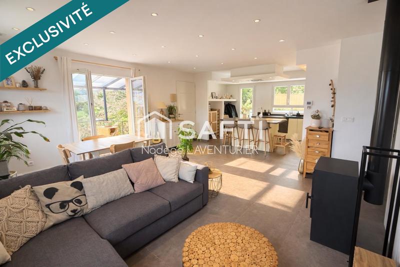 Maison - 137 m² - 6 pièces