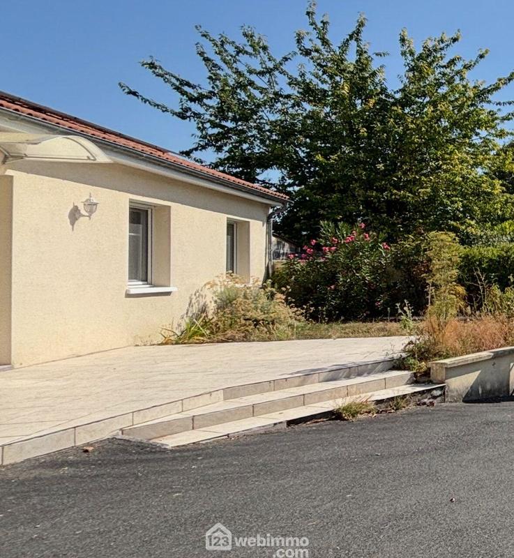 Maison - 120 m² - 5 pièces