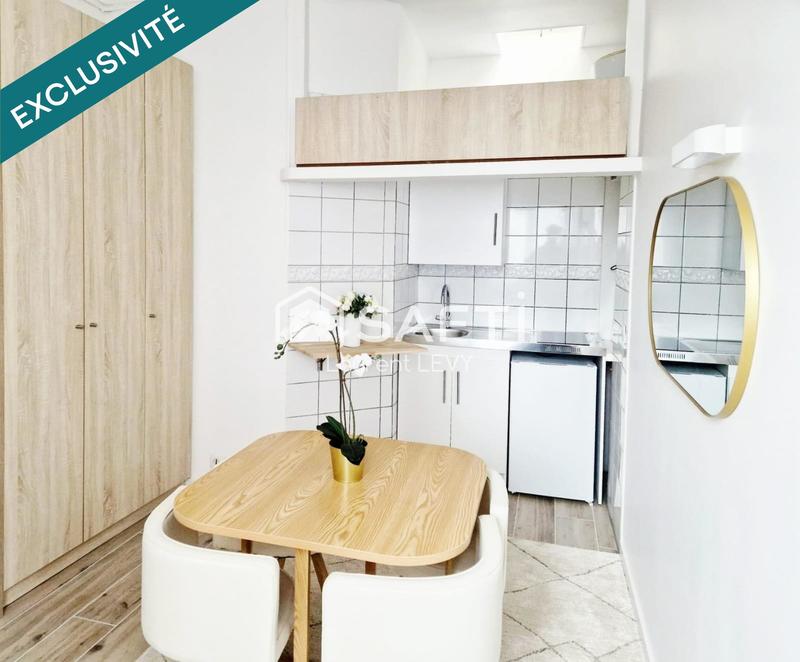 Appartement - 23 m² - 1 pièce